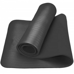 Fitnes kilimėlis 183x60x1cm+dirželis +krepšys
