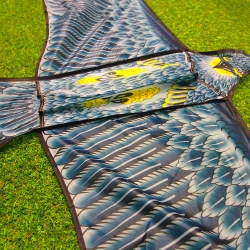 Paukščių baidyklė ,aitvaras "Vanagas"155cm