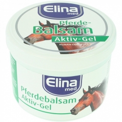 Kremas Elina arklio 500ml activ-gel
