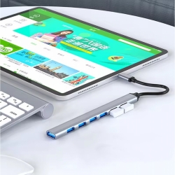 Šakotuvas USB 7 prievadų