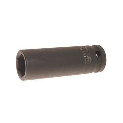 Galvutė smūginė ilga 1/2" 6br.19mm ,85mm