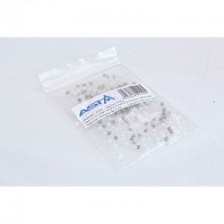 Termo gilzių / mova | su alavu |rinkinys 100 vnt 26mmL(0.25-...