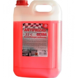 Aušinimo skystis(antifrizas-35C)raudonas5kg ULTRA