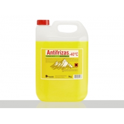 Aušinimo skystis (antifrizas-40C)geltonas 5kg