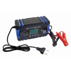 Pakrovėjas akumuliatoriui 8A 12V /4A 24V skaitmeninis iki 15...