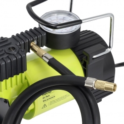 Kompresorius oro 12V,11BAR /35L/min su 4 antgaliais
