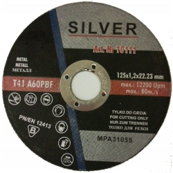 Diskas metalui   125x1.0MM