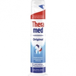 Dantų pasta Theramed originali 100ml dozatorius