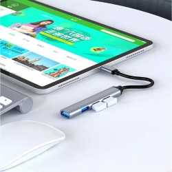 Šakotuvas USB 4 prievadų