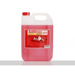 Aušinimo skystis(antifrizas-40C)raudonas5kg