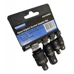 Smūginių adapterių rinkinys  4 vnt.