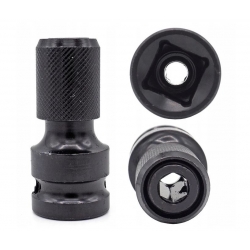 Adapteris smūginis | 12,5 mm (1/2") | 6.3 mm (1/4")