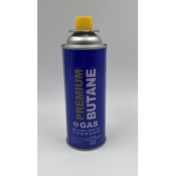 Dujos butano 250 gr. 500ml. PREMIUM