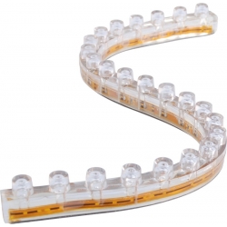Juostelė šviečianti LED 1vnt.24cm balta