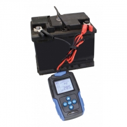 Testeris automobilio akumuliatoriams LCD 12/24V