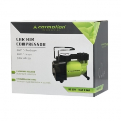 Kompresorius oro 12V,11BAR /35L/min su 4 antgaliais