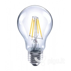 Lemputė LED filament 4W E27 ISKRA 3000K 220-240V