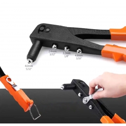 Kniediklis 2.4mm/3.2mm/4.0mm/4.8mm su 60vnt kniedžių
