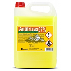 Koncentruotas antifrizas -97C geltonas 5kg
