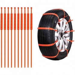 Sniego grandinės plastmasinės 10vnt