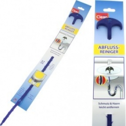 Nuotekų kriauklės valymo strypas 57cm
