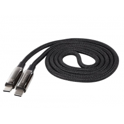 Kabelis įkrovimo USB-C > USB-C, 100 cm. WAYME, maks. 240W