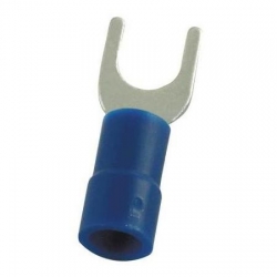 Šakutė  izoliuota M4-W-2.5-P (1.5-2.5mm2)10vnt(KW24)