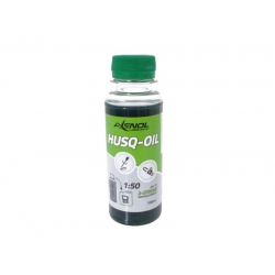Axenol Husq-Oil alyva dvitakčiam varikliui, žalia sp, 100 ml