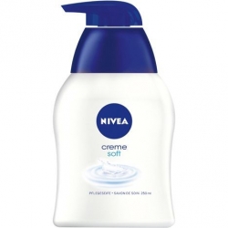 Muilas skystas Nivea 250ml  kreminis