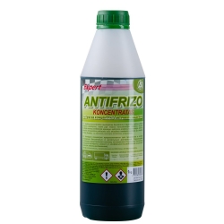 Antifrizo  koncentratas žalias  1kg. Al.