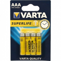 Baterija VARTA Superlife AAA 4vnt
