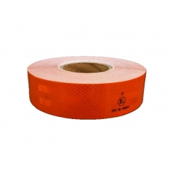Juosta atšvaitinė 53mm x 1m ORANŽINĖ