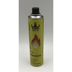 Dujos butano 300ml užpildymo REX