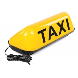 Plafonas TAXI LED lempa geltona sp
