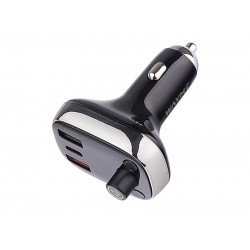 FM moduliatorius WAYME 12/24V su USB-C PD, QC4.0+, Auto-ID, ...