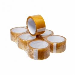 Lipni juosta Solvent  48mmx60m. skaidri