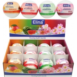Vonios burbulai Elina  180gr 1vnt įvairūs