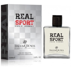 Kvepalai Dales&Dunes Real Sport 100 ml EDT vyrams